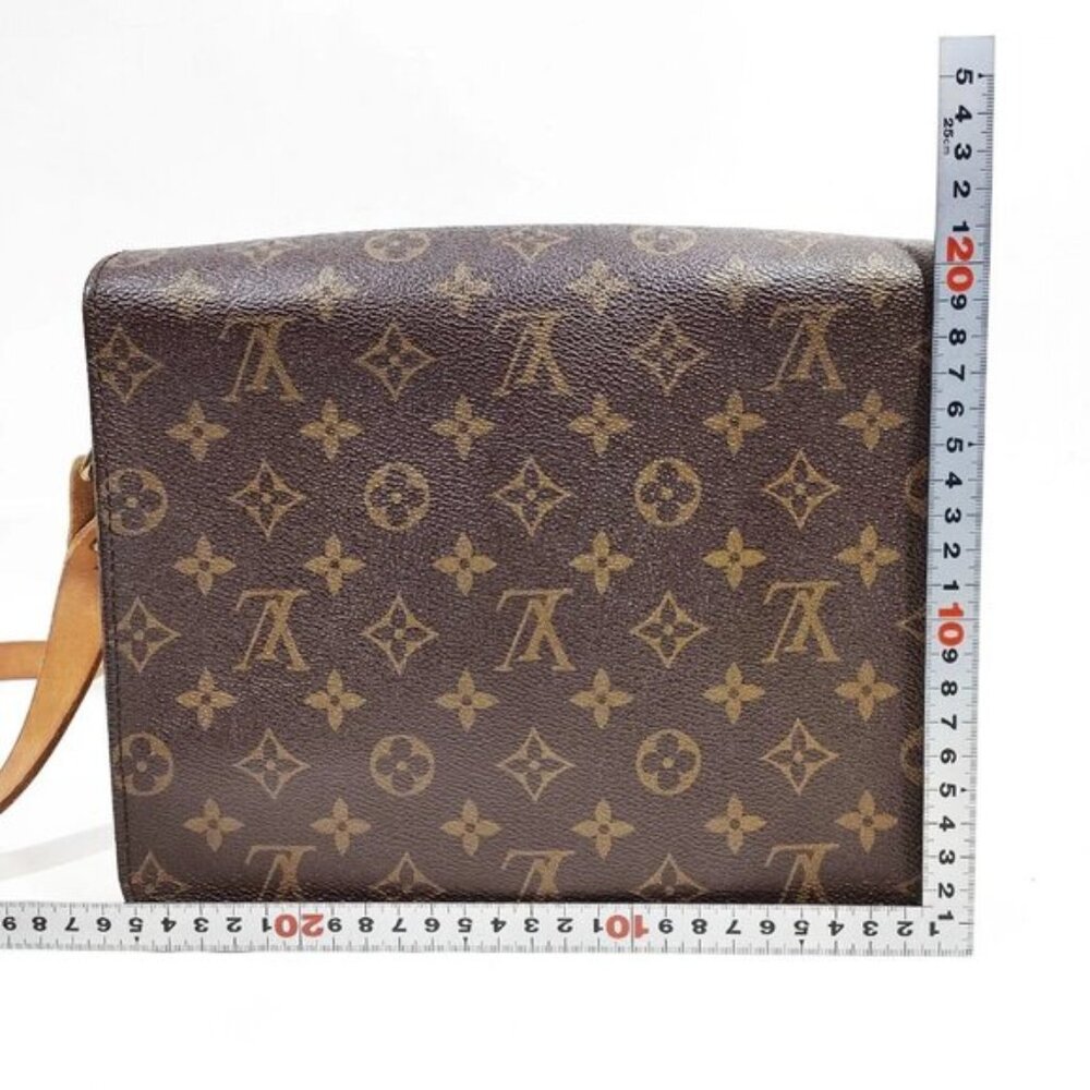 Authentic Louis Vuitton Cartouchiere GM Monogram Crossbody Bag LC0-031826 - Picture 2 of 9